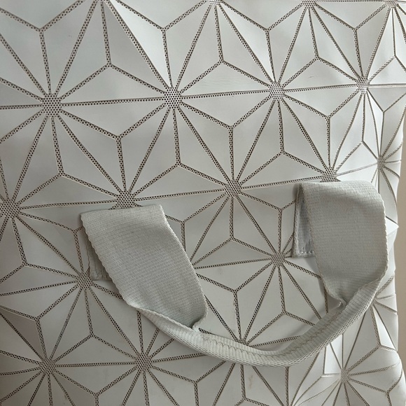 Adidas 3D Roll Top Backpack Origami in White - Picture 2 of 7